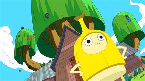 Banana Man Treehouse [8K] : r/adventuretime