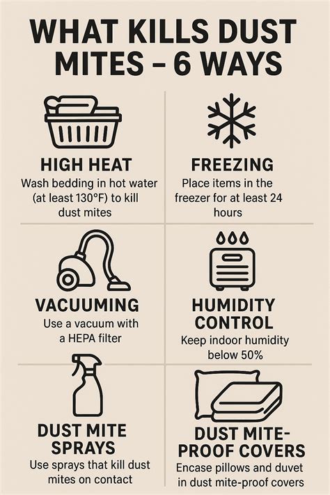 How to Kill Dust Mites Instantly – 7 Proven & Natural Ways That Work – iDustMite