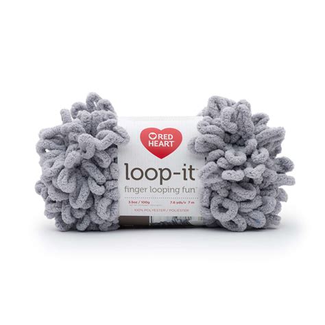 Image result for Red Heart Loop It Patterns