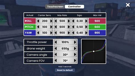 FPV Simulator PC 的图像结果
