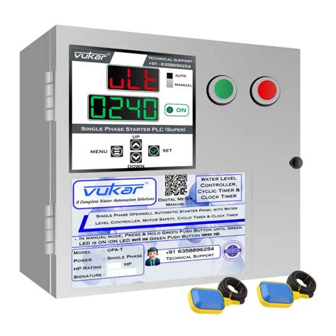 Vukar OPA-T: Multi-Event Scheduler for Openwell Pumps | Buy Vukar ...