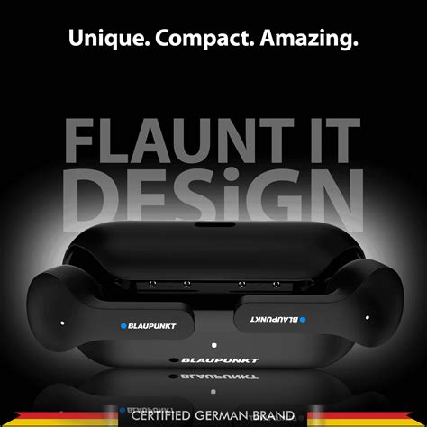 True Wireless ENC Earbuds BTW300 Xtreme (BK) – Blaupunkt India