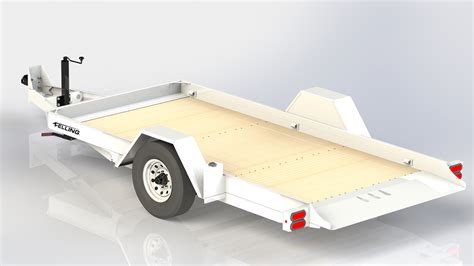 Felling Trailers’ Pan “Gravity” Tilt Trailers Receive Design ...