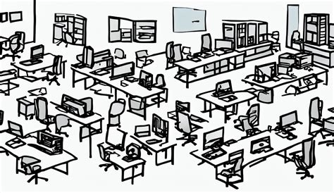 Computer Room Cartoon Black White 的图像结果