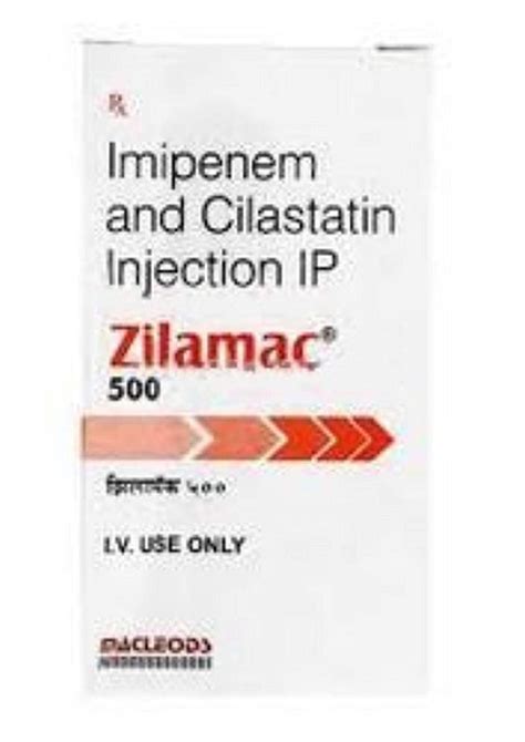 Zilamac - Vial of 500mg Injection : Amazon.in: Health & Personal Care