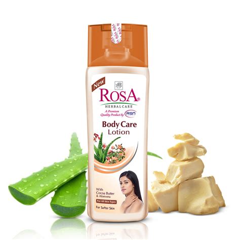 Body Care Lotion - Rosa Herbalcare