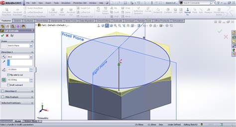 SolidWorks Thread Bolt 的图像结果
