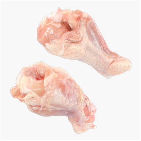 3D Fresh Raw Chicken Wing Drumette Collection - TurboSquid 2172012