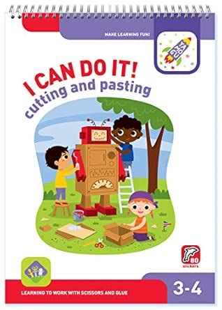 Buy I Can Do It! Cutting and Pasting 3-4: Learning to work with ...