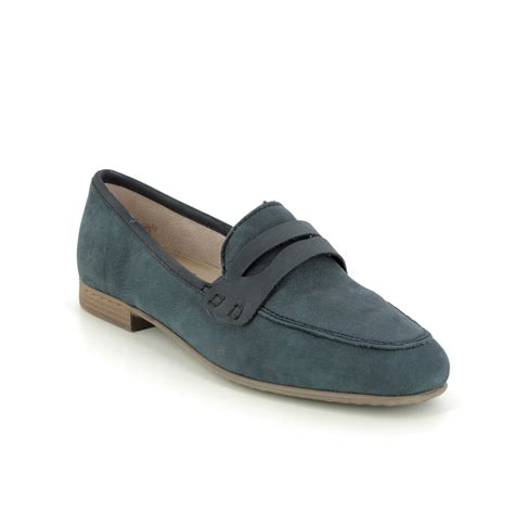 Rieker 51762-15 Navy Womens loafers