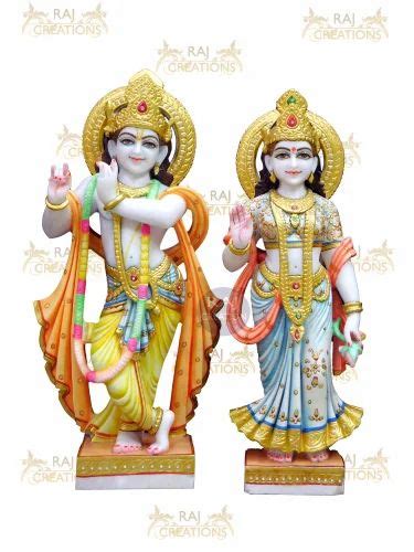 Raj Creations - Exporter of Marble Radha Krishna Statue & Marble Ganesh ...