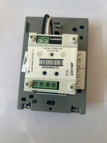 Edward Fire Alarm System - Edwards Multi Detector Siga-Phd For ...