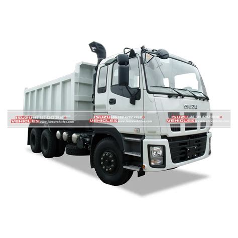 The Power of ISUZU Dump Trucks: Heavy-Duty Material Transportation ...