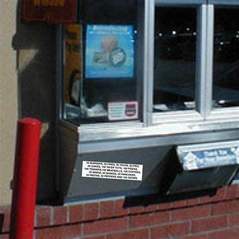 55 Burgers, 55 Fries, 55 Tacos… - I Think You Should Leave Inspired ...