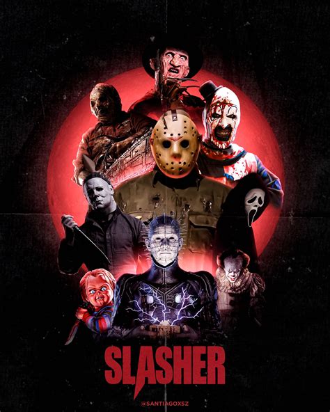 Slasher Assemble Poster | Poster By Santy_PSD