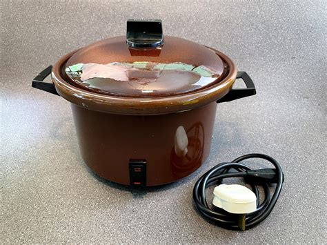 Old Slow Cookers at Zoe Walker blog