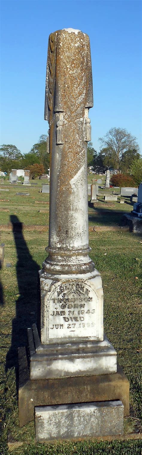 Charles P. Thompson (1813-1887) - Find a Grave Memorial