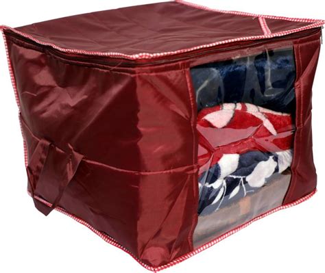 REYJOEY Foldable & Collapsible Large Garment Storage Bag for Wardrobe ...