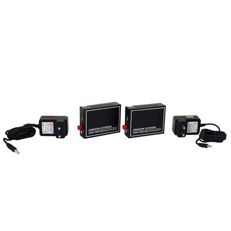 BOXNUBE HDMI Fiber Optical Converter Extender 1080P Single Mode Single