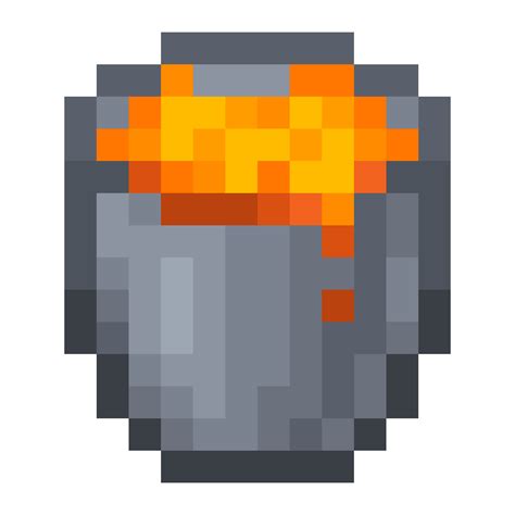 Minecraft Lava Bucket