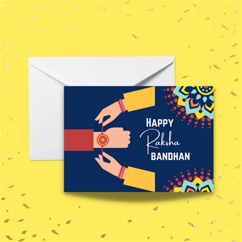 Rakhi Special Greeting Card – Between Boxes Gifts