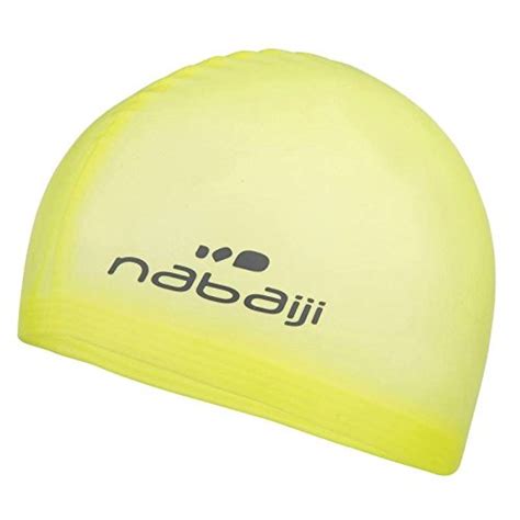 Buy Nabaiji Silicone swim cap - Light Yellow Online at Low Prices in ...