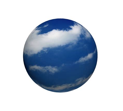 Sky And Clouds Sphere Free Stock Photo - Public Domain Pictures