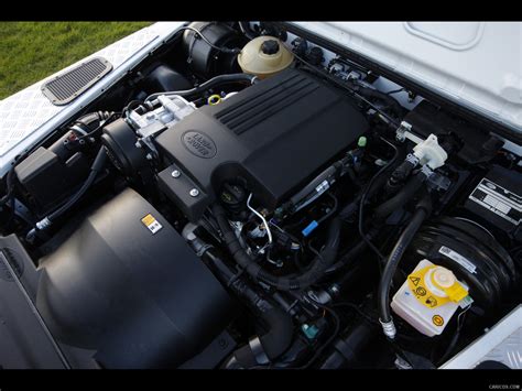 Image result for Range Rover Engine Install Defender