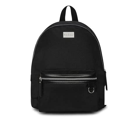 KLEIO Quilted Multifunctional Backpack for Women & Girls (Black ...