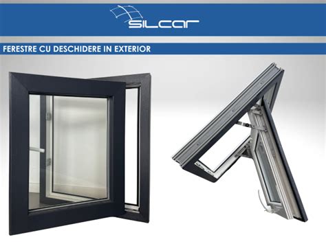 Aluplast Ideal 4000 Casement( ferestre cu deschidere in exterior)
