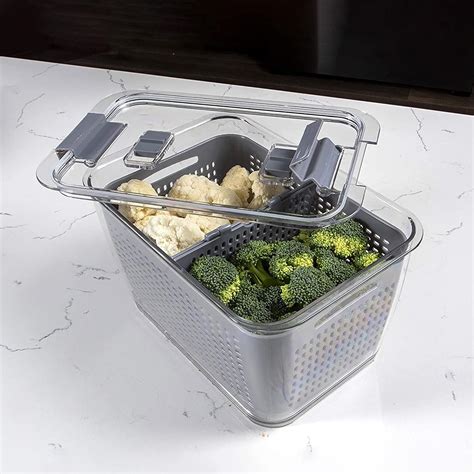 Buy Anko Polystyrene Fridge Food Saver|1.7-Litres Fridge Storage ...