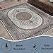 Buy Status Interieur Premium Ice Silk Velvet Touch Persian, Kashmiri ...