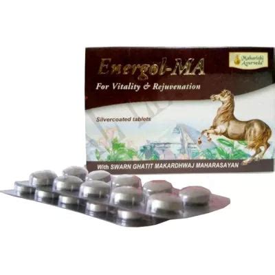 Maharishi Ayurveda Energol-Ma Tablets – AYUSH Upchar