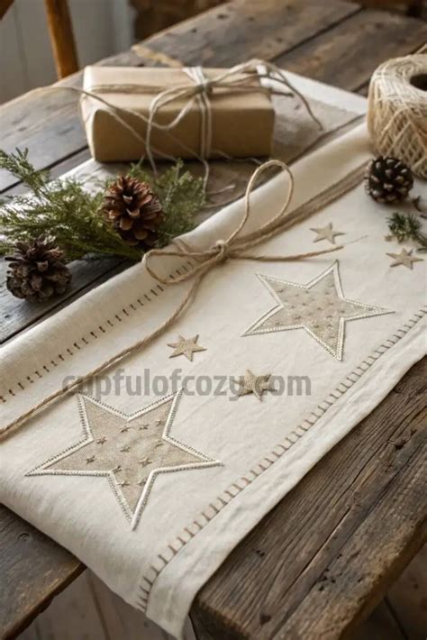 Image result for Rustic Christmas Table Runner