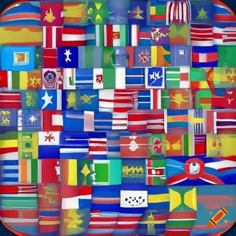 Country Flag Fusion