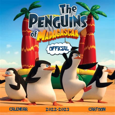 Buy Penguins of Madacar 2022: OFFICIAL Cartoon 2022 -Penguins of ...