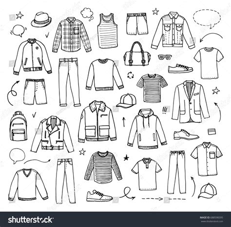 A Tutorial How to Draw Man Clothes 的图像结果