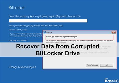 Bitlocker Recovery 的图像结果