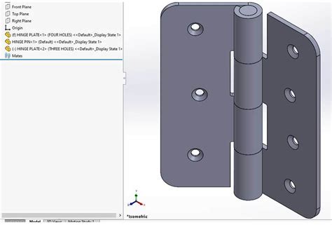 Image result for SolidWorks Assembly User Interface