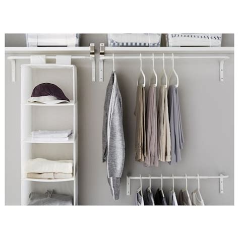 MULIG Clothes bar, white - IKEA