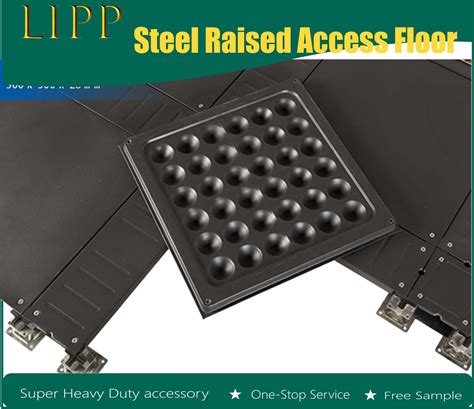 OA Raised Floor System with Bare Finish for Office Use - Low Profile ...