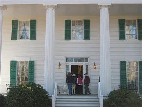 RamblerTrek: Barrington Hall, Bulloch Hall & Smith Plantation: Roswell ...