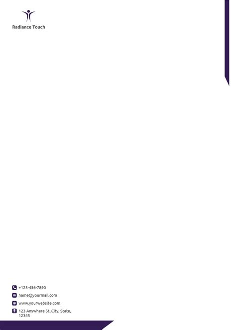 Browse Multiple Designs for Premium Letterheads Online