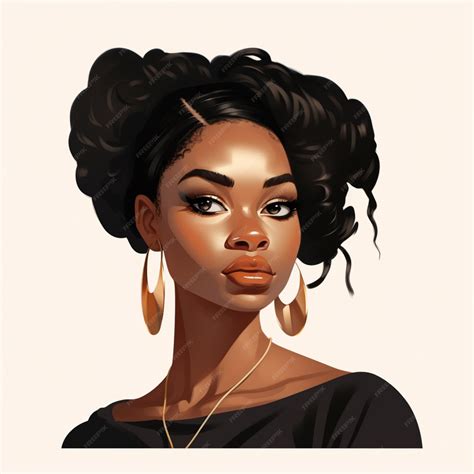 Black People Drawings