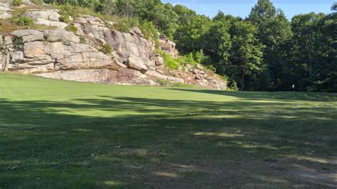 14th at the Golf Club at Mansion Ridge, Monroe NY. From about 100 yds ...