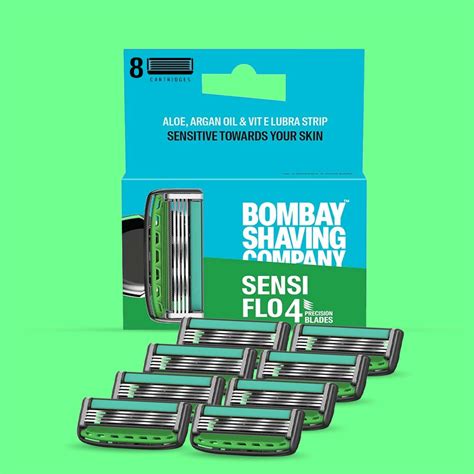 Sensi Flo4 Cartridges (Pack of 8 Blades)