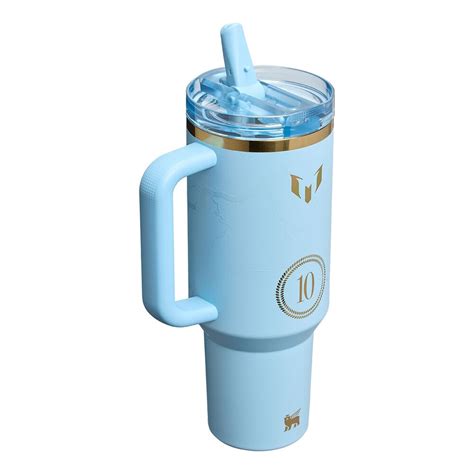Stanley x Messi Quencher ProTour Flip-Straw 40oz (1.2 L) Tumbler ...