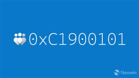 Image result for Error Code 0xC1900101