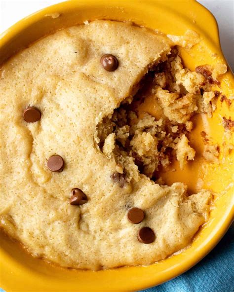 Chocolate Chip Microwave Cookies – Beat The Budget